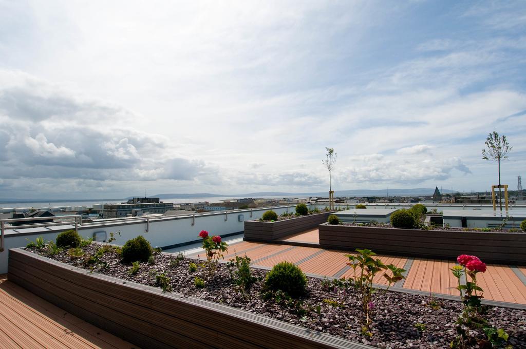 The Western Citypoint Apartments Galway Zewnętrze zdjęcie