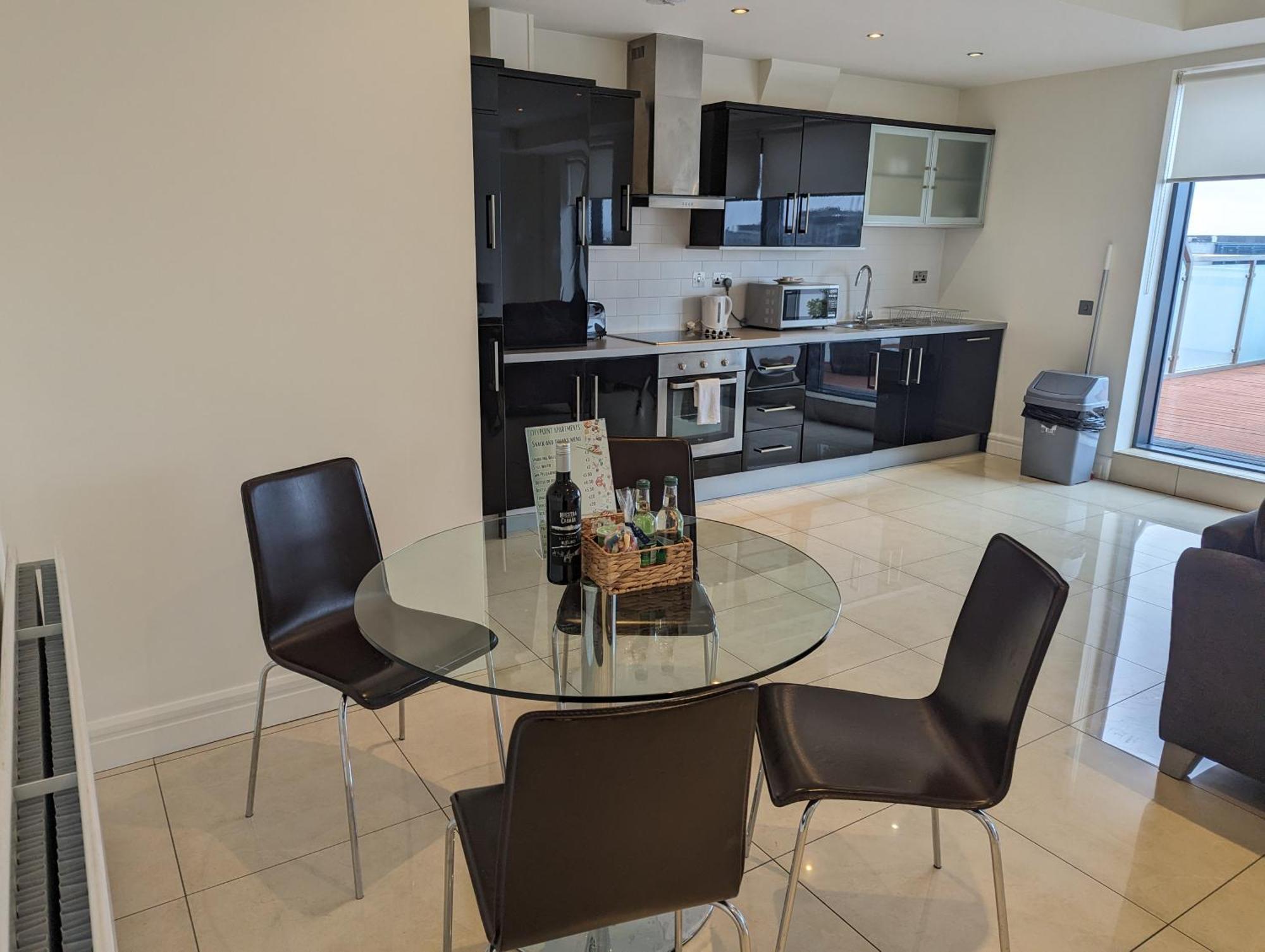 The Western Citypoint Apartments Galway Zewnętrze zdjęcie