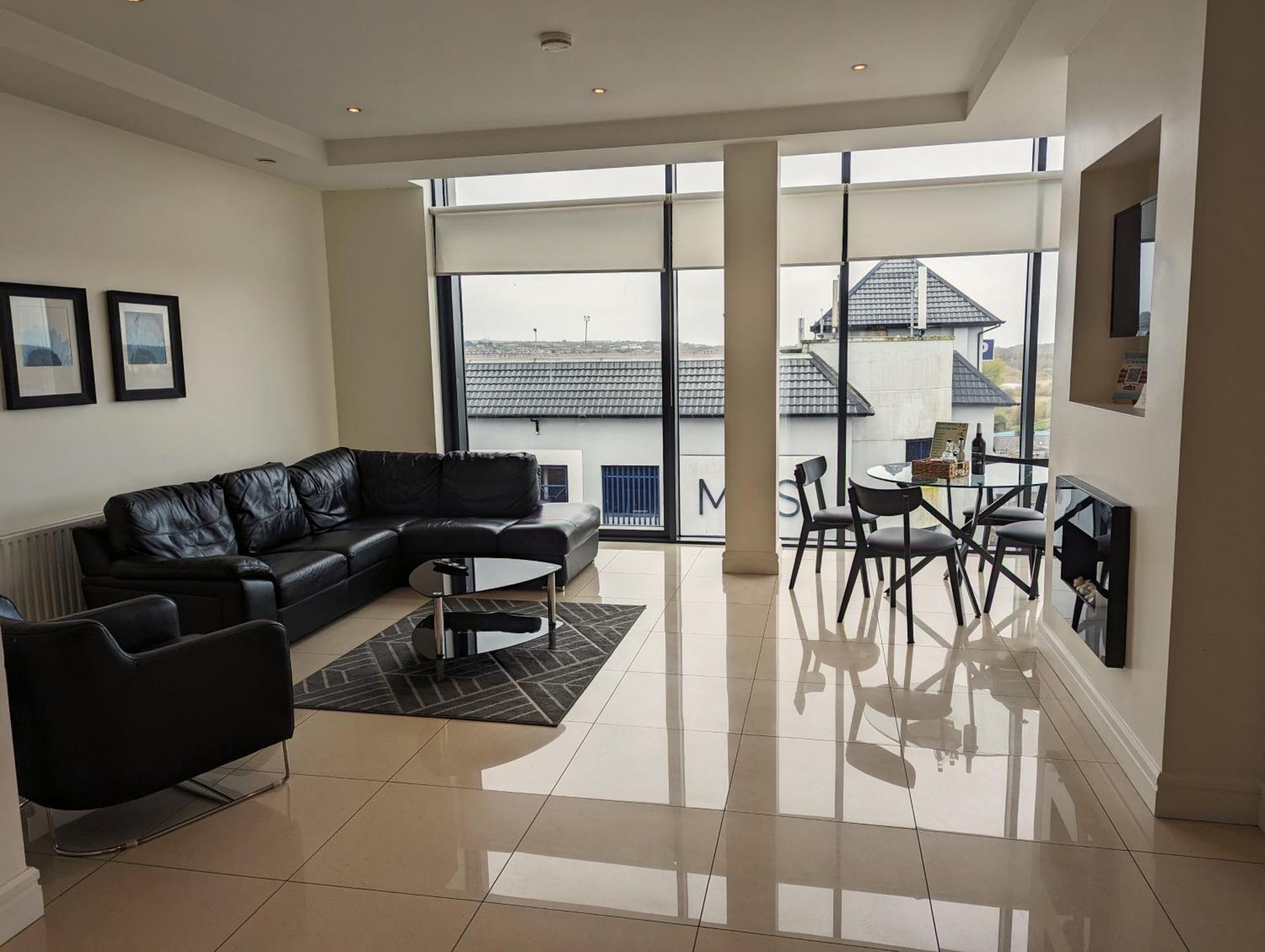 The Western Citypoint Apartments Galway Zewnętrze zdjęcie