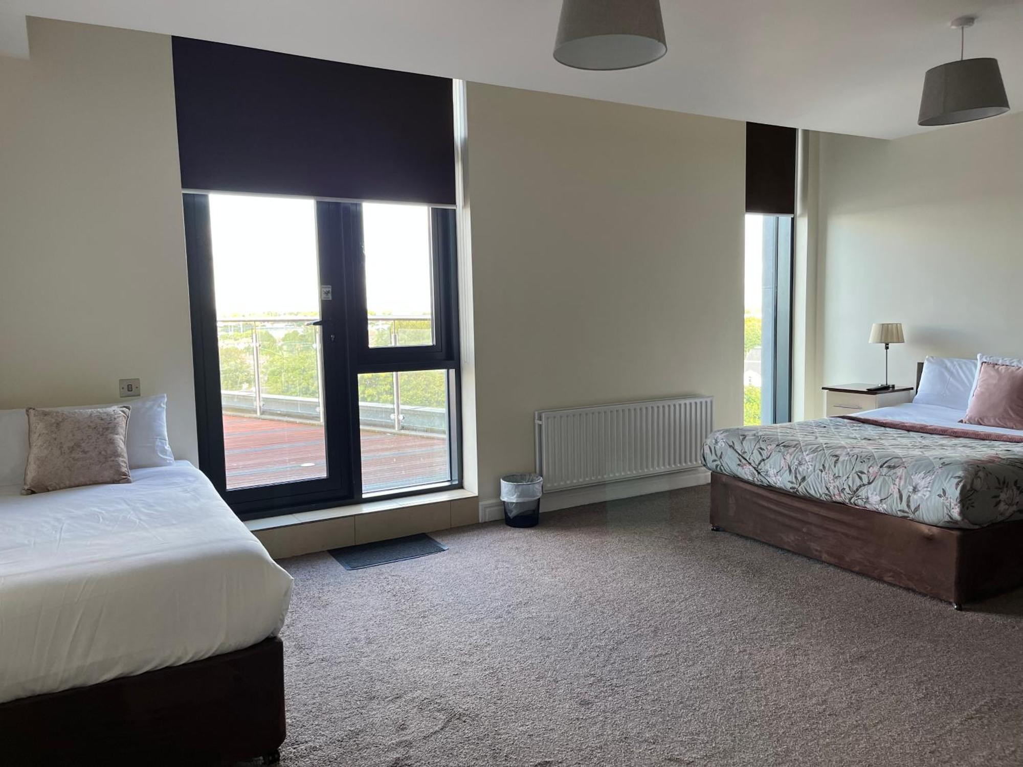 The Western Citypoint Apartments Galway Zewnętrze zdjęcie