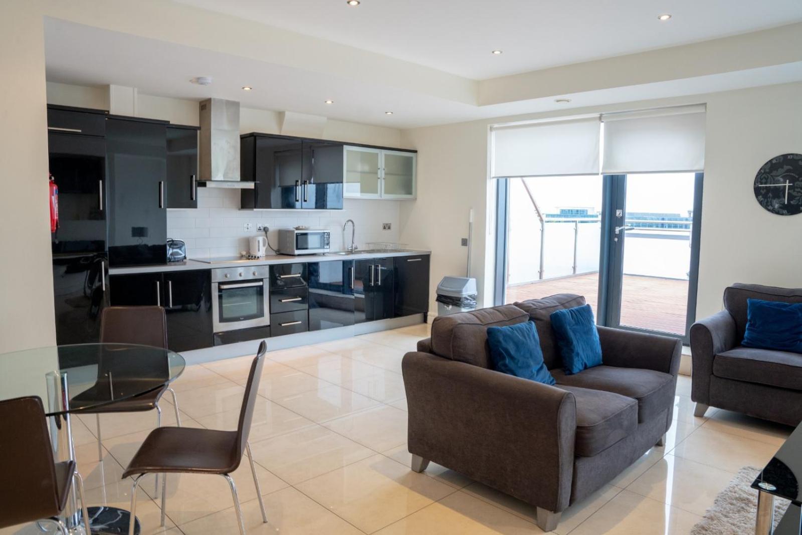 The Western Citypoint Apartments Galway Zewnętrze zdjęcie