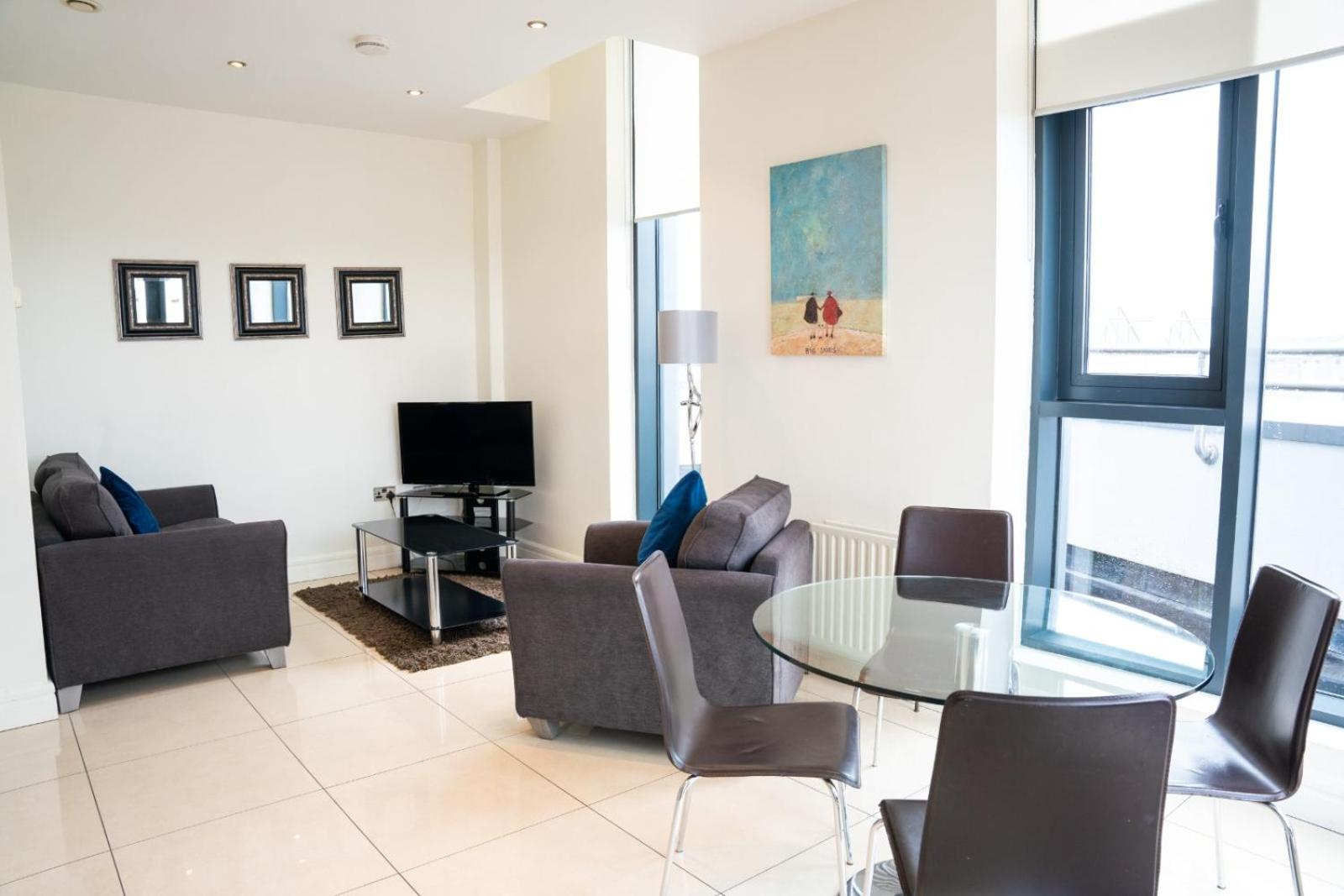 The Western Citypoint Apartments Galway Zewnętrze zdjęcie