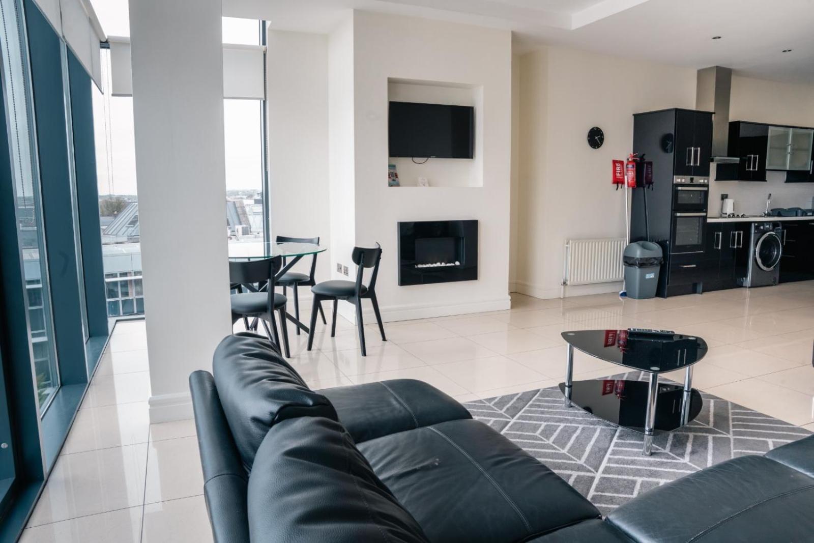 The Western Citypoint Apartments Galway Zewnętrze zdjęcie