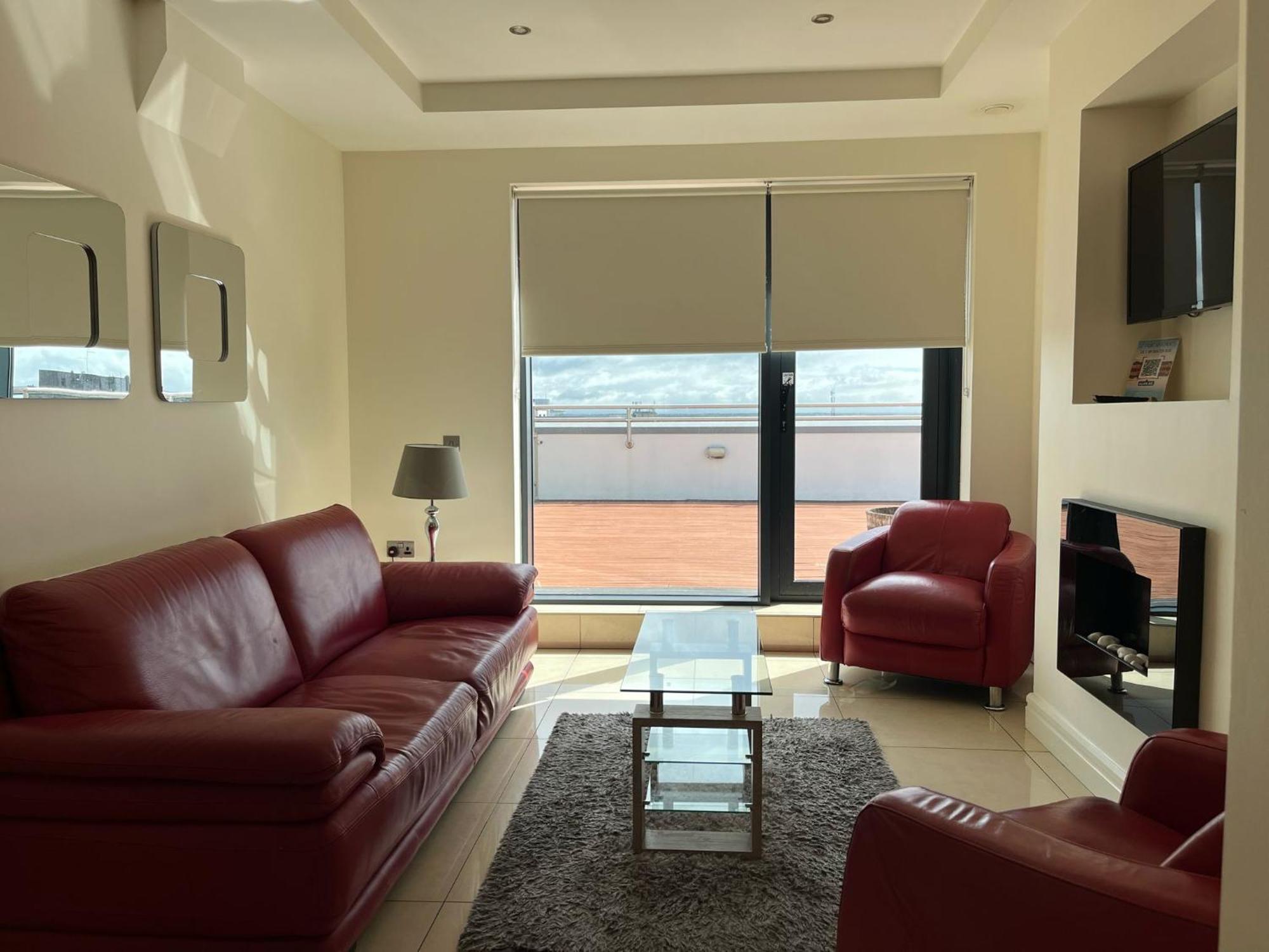 The Western Citypoint Apartments Galway Zewnętrze zdjęcie